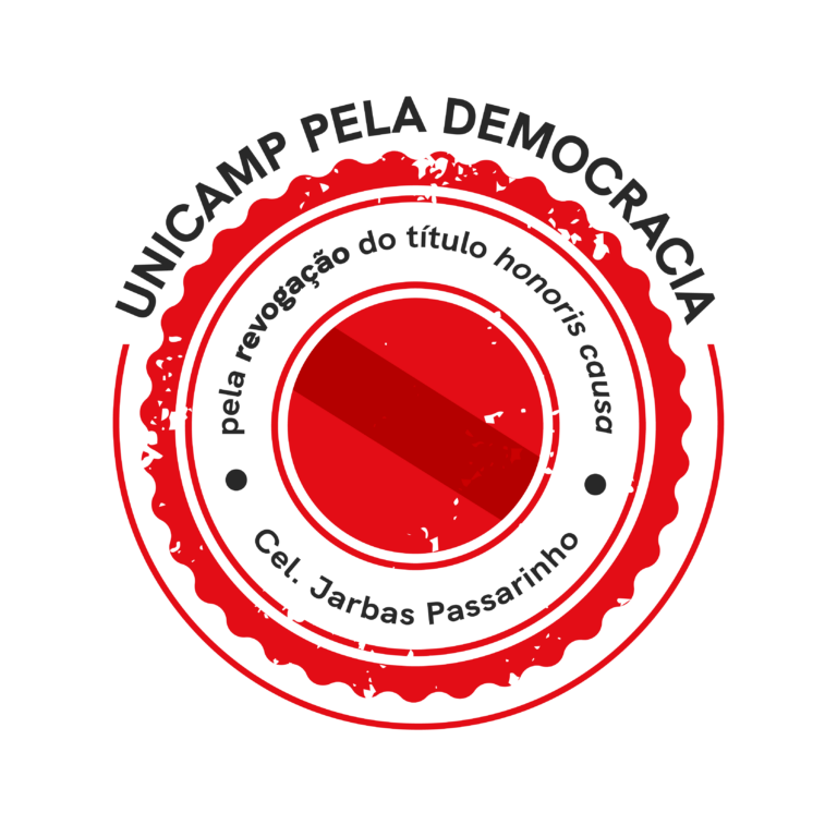 Logo do GT - pela revogação do título de Honoris causa de Jarbas Passarinho