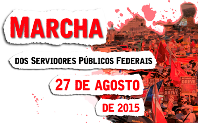marcha home — Docentes federais se preparam para mobilização nos dias 27 e 28 em Brasília — ADunicamp