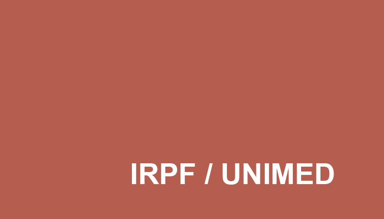 UNIMED IRPF — IRPF/UNIMED – MUDANÇA NA EMISSÃO DOS INFORMES — ADunicamp