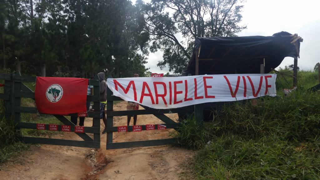 marielle vive valinhos — ADunicamp recebe doações para a Ocupação Marielle Vive — ADunicamp
