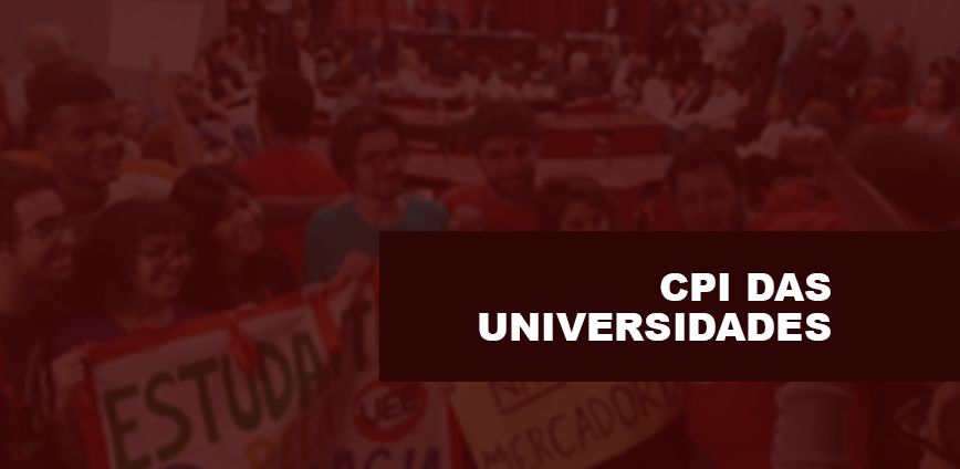 CPI UNIVERSIDADES — Nova sessão da CPI das Universidades será nesta quarta-feira — ADunicamp