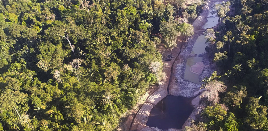 2021 garimpo ilegal fotos publicas home — ADunicamp repudia a liberação pelo governo de mais sete projetos de garimpo na Amazônia — ADunicamp