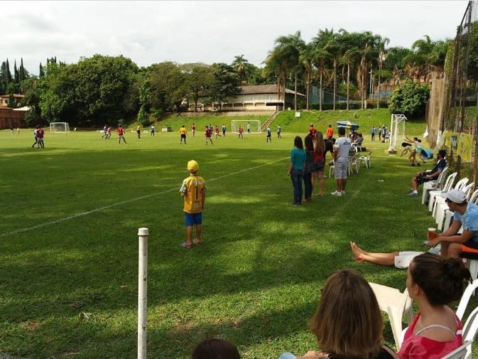 Campo de futebol - Associação Atlética Banco do Brasil - Campinas/SP