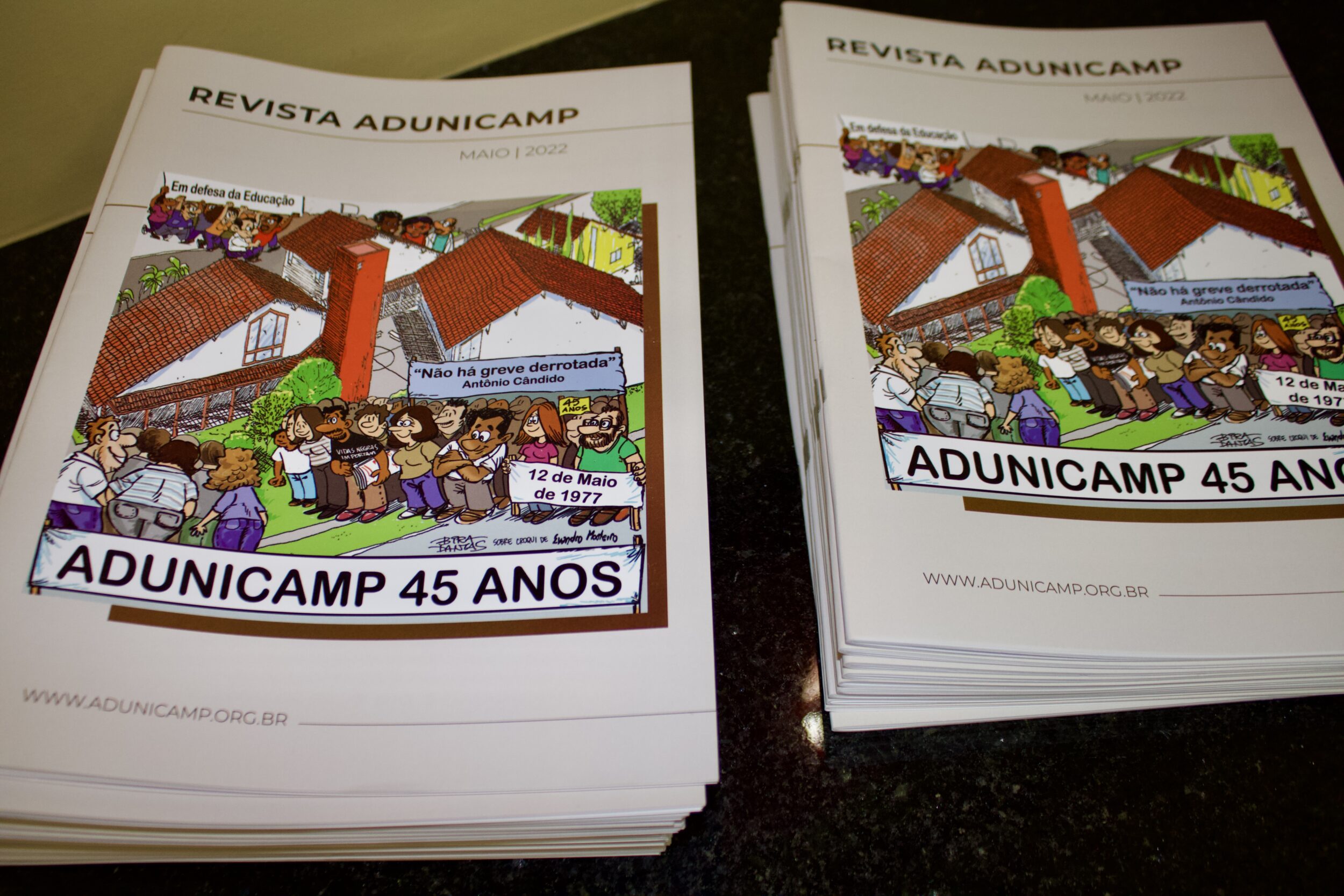 IMG 1494 — ADunicamp festeja 45° aniversário e lança revista com história da entidade — ADunicamp