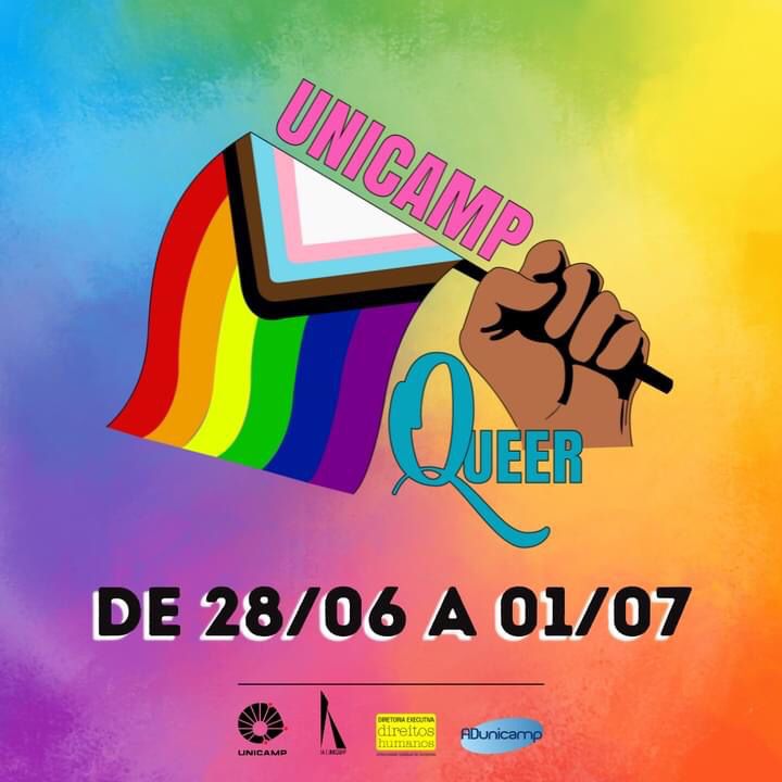 Unicamp queer 2022 01 — ADunicamp recebe evento do Unicamp Queer, no dia 1º de julho — ADunicamp